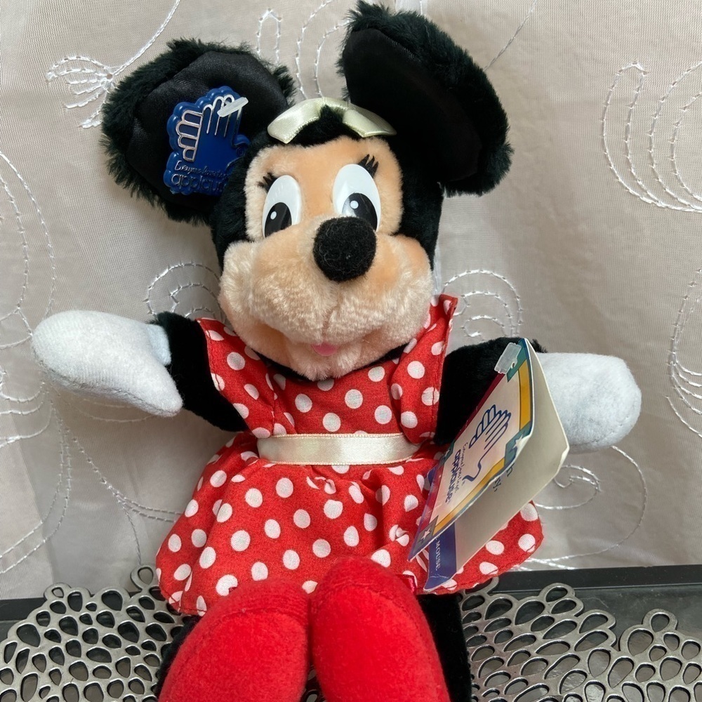 Vintage Minnie Mouse Stuffy by Applause